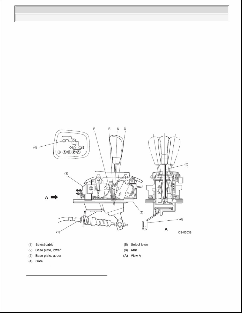 2010 Subaru Tribeca Service & Repair Manual Software preview img 1