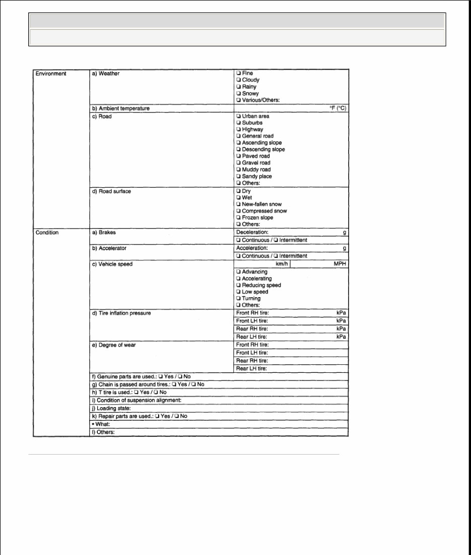 2005 SUBARU BAJA Service and Repair Manual preview img 6