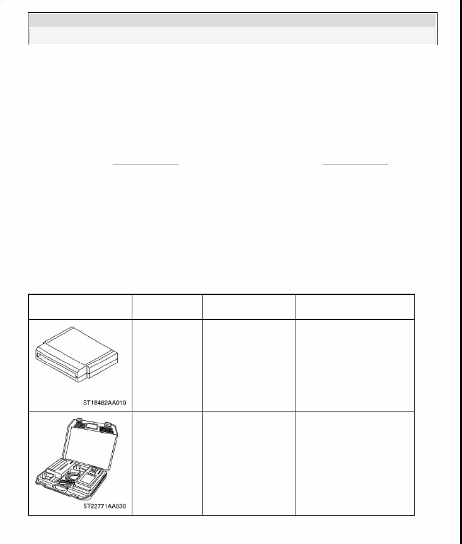 2005 SUBARU BAJA Service and Repair Manual preview img 8