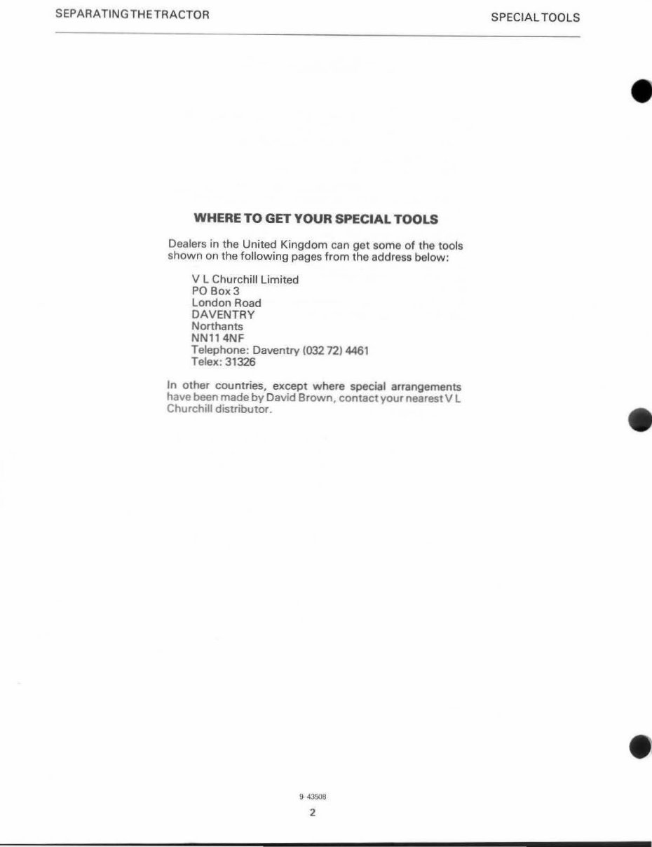 Case IH 1190/1194/1290/1390/1394 Tractors OEM Service & Repair Manual preview img 7