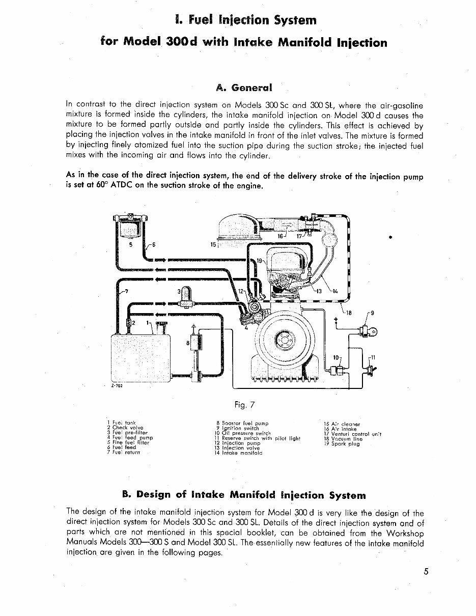 1952-1958 Mercedes-Benz 300S/300Sc (W188) Service & Repair Manual preview img 2