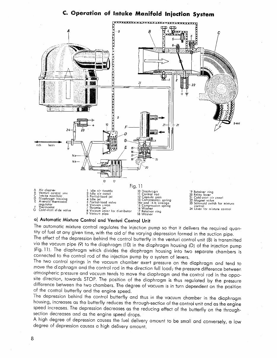 1952-1958 Mercedes-Benz 300S/300Sc (W188) Service & Repair Manual preview img 5