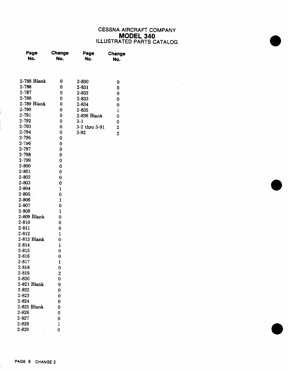 1972-1980 Cessna 340 IPC Parts Catalog (P653-2-12) preview img 10