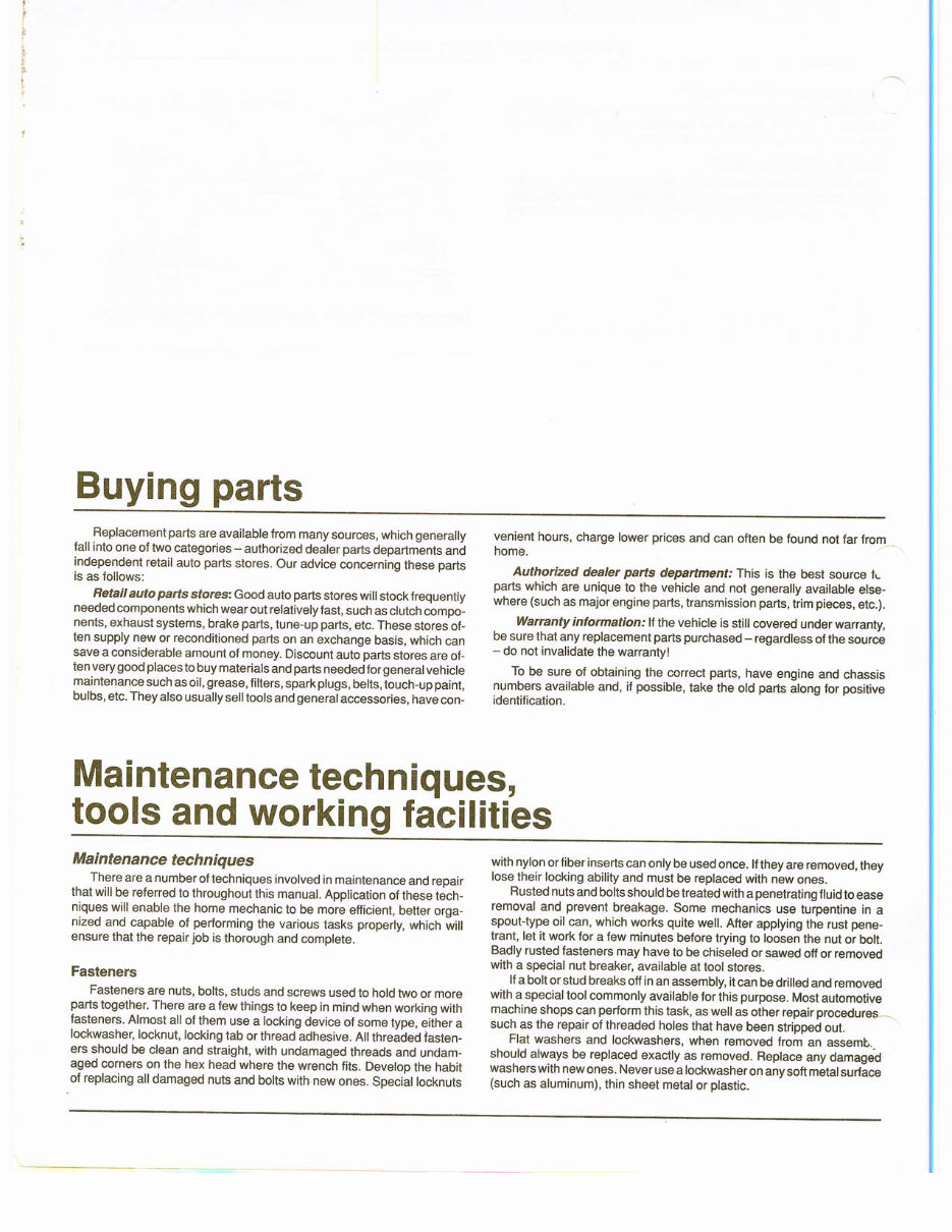 1982-1993 Mitsubishi Mighty MAX Truck Service & Repair Manual preview img 10