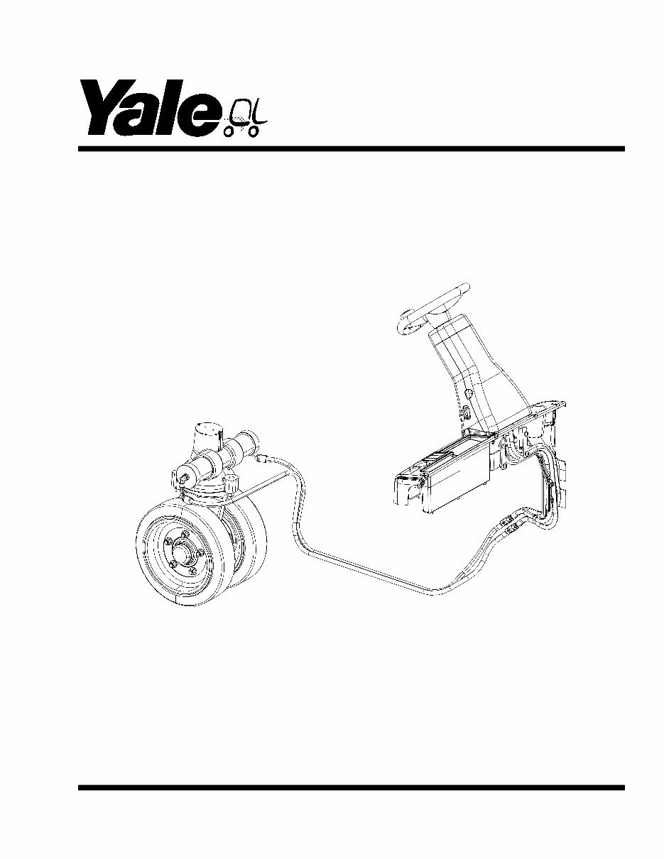 YALE G807 ERP15VT, ERP16VT, ERP18VT, ERP20VT Lift Truck Service Repair Manual (Europe) preview img 1