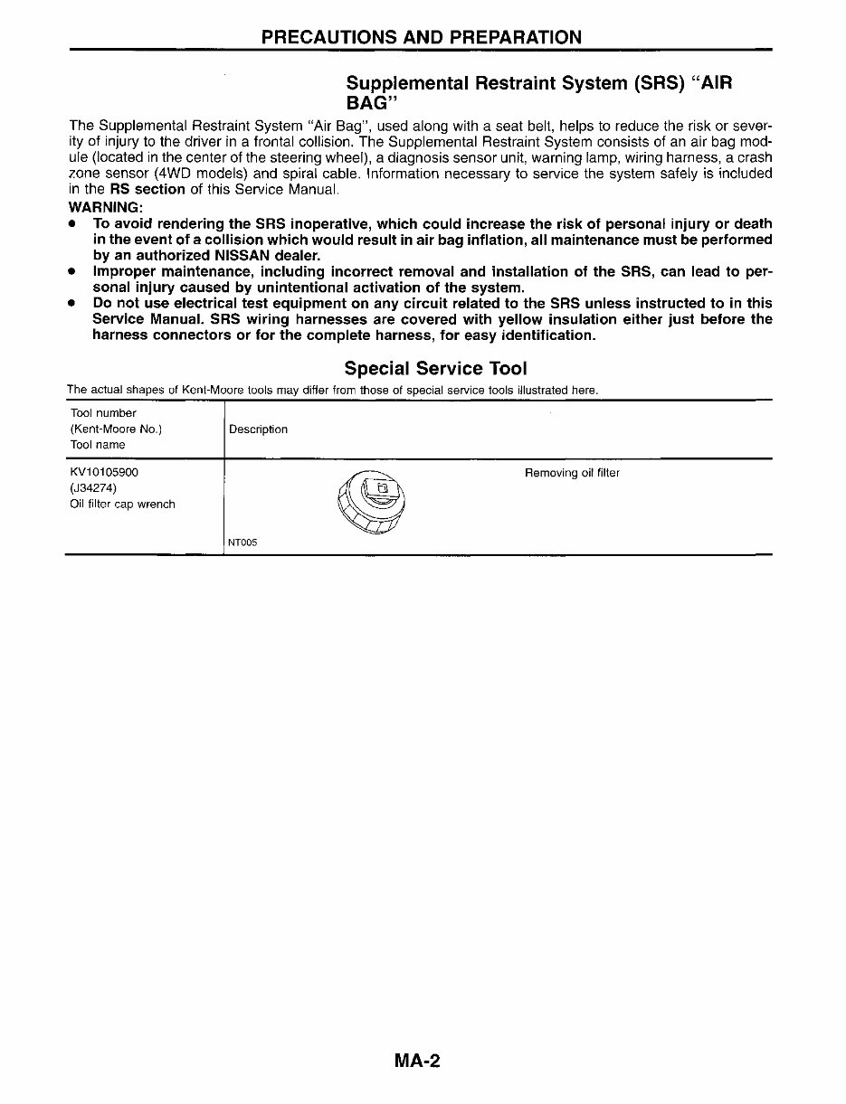 1986-1997 Nissan Navara (D21) Service & Repair Manual preview img 7