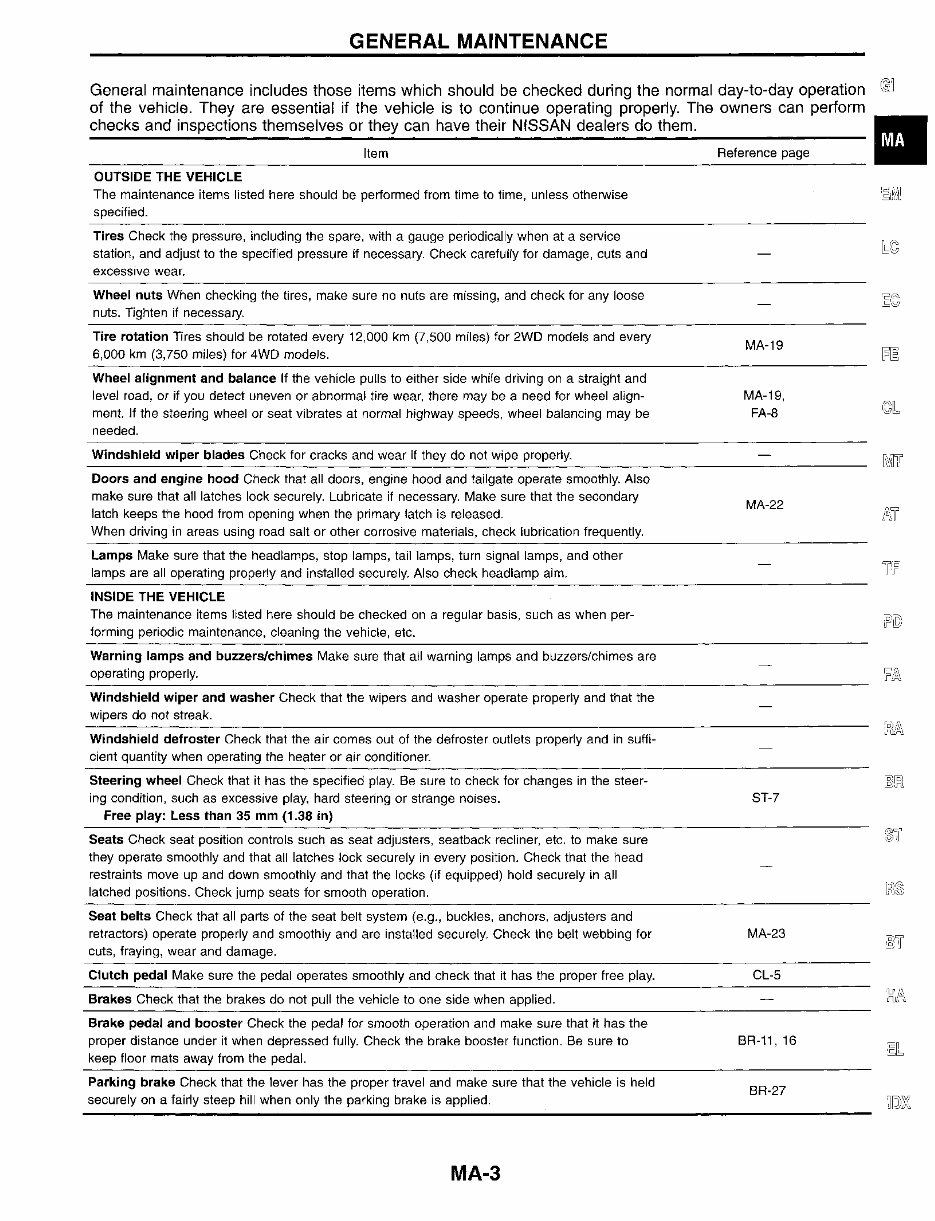 1986-1997 Nissan Navara (D21) Service & Repair Manual preview img 8