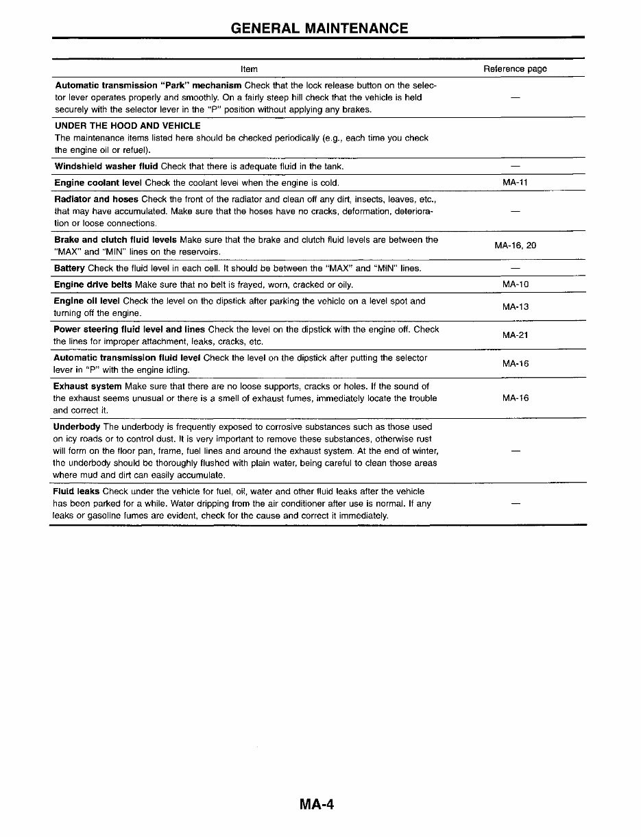 1986-1997 Nissan Navara (D21) Service & Repair Manual preview img 9