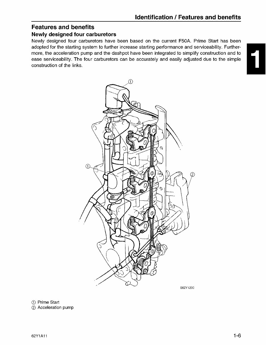 2001 2002 2003 Yamaha 50hp 4-stroke & High Thrust models & 2001-2003 F50(35hp) Jetdrive Outboard Models Service Manual preview img 9