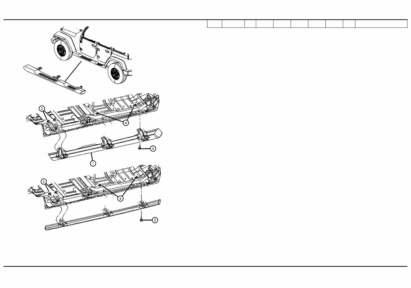 2007 Jeep Wrangler JK Parts Catalog | eManualOnline
