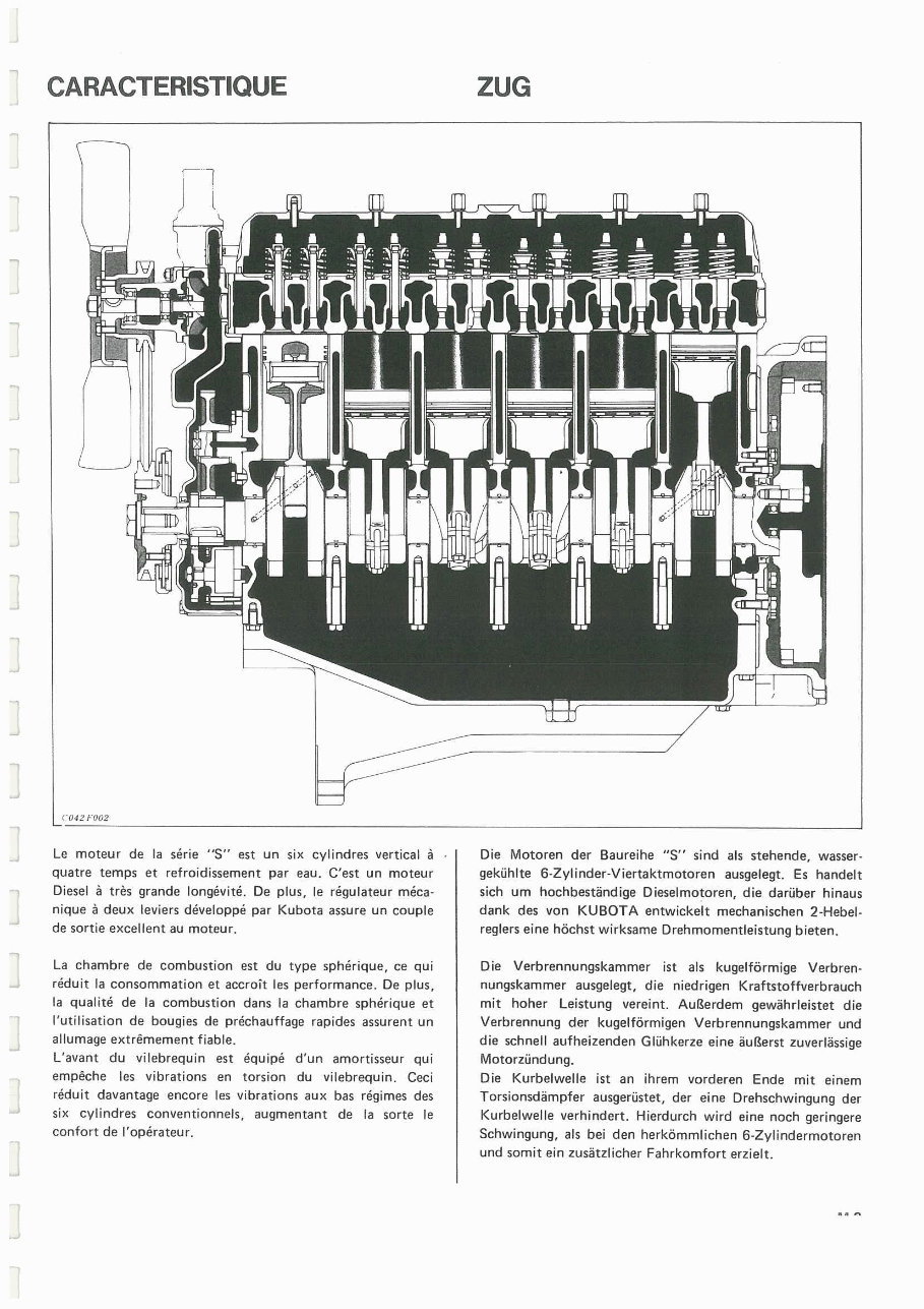 Kubota S2200-B / S2600-B / S2800-B Diesel Engines Service & Repair Manual preview img 10