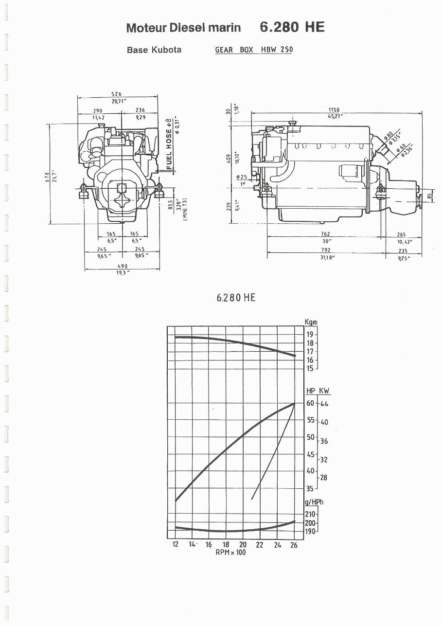 Kubota S2200-B / S2600-B / S2800-B Diesel Engines Service & Repair Manual preview img 4