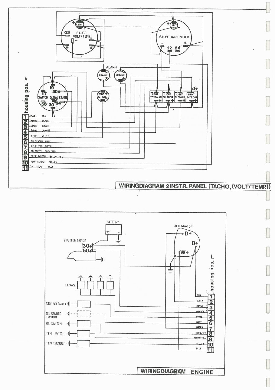 Kubota S2200-B / S2600-B / S2800-B Diesel Engines Service & Repair Manual preview img 5