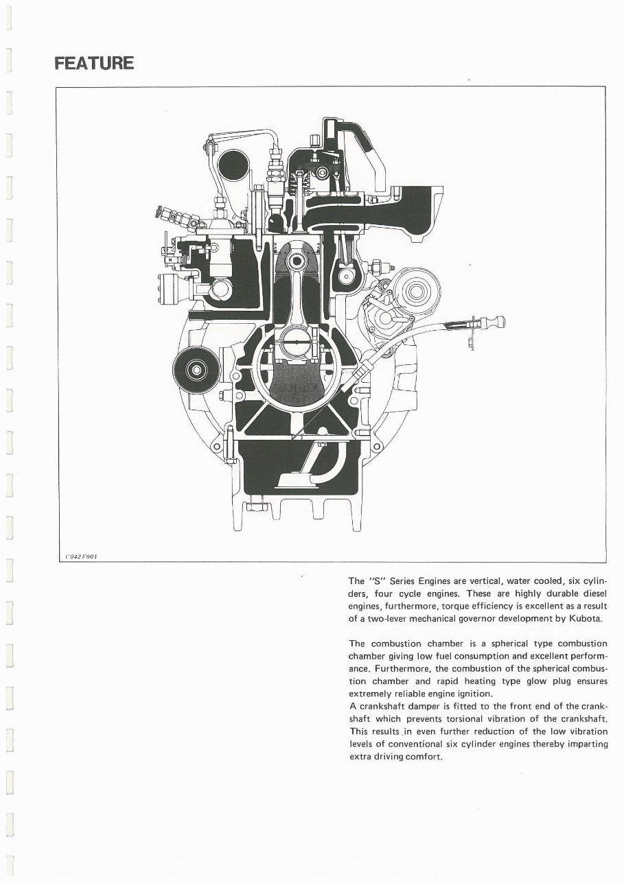 Kubota S2200-B / S2600-B / S2800-B Diesel Engines Service & Repair Manual preview img 8