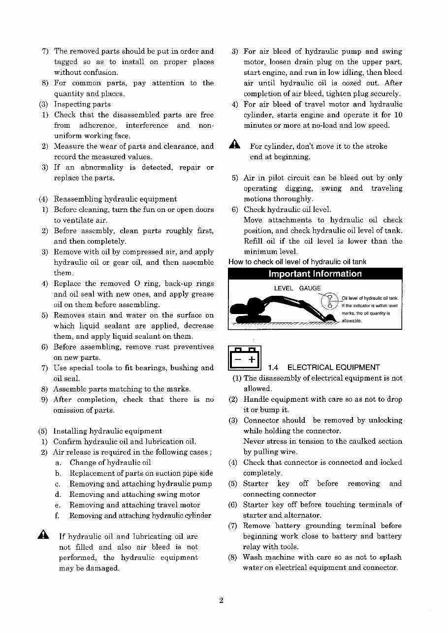 Kobelco SK330 Service Manual preview img 10