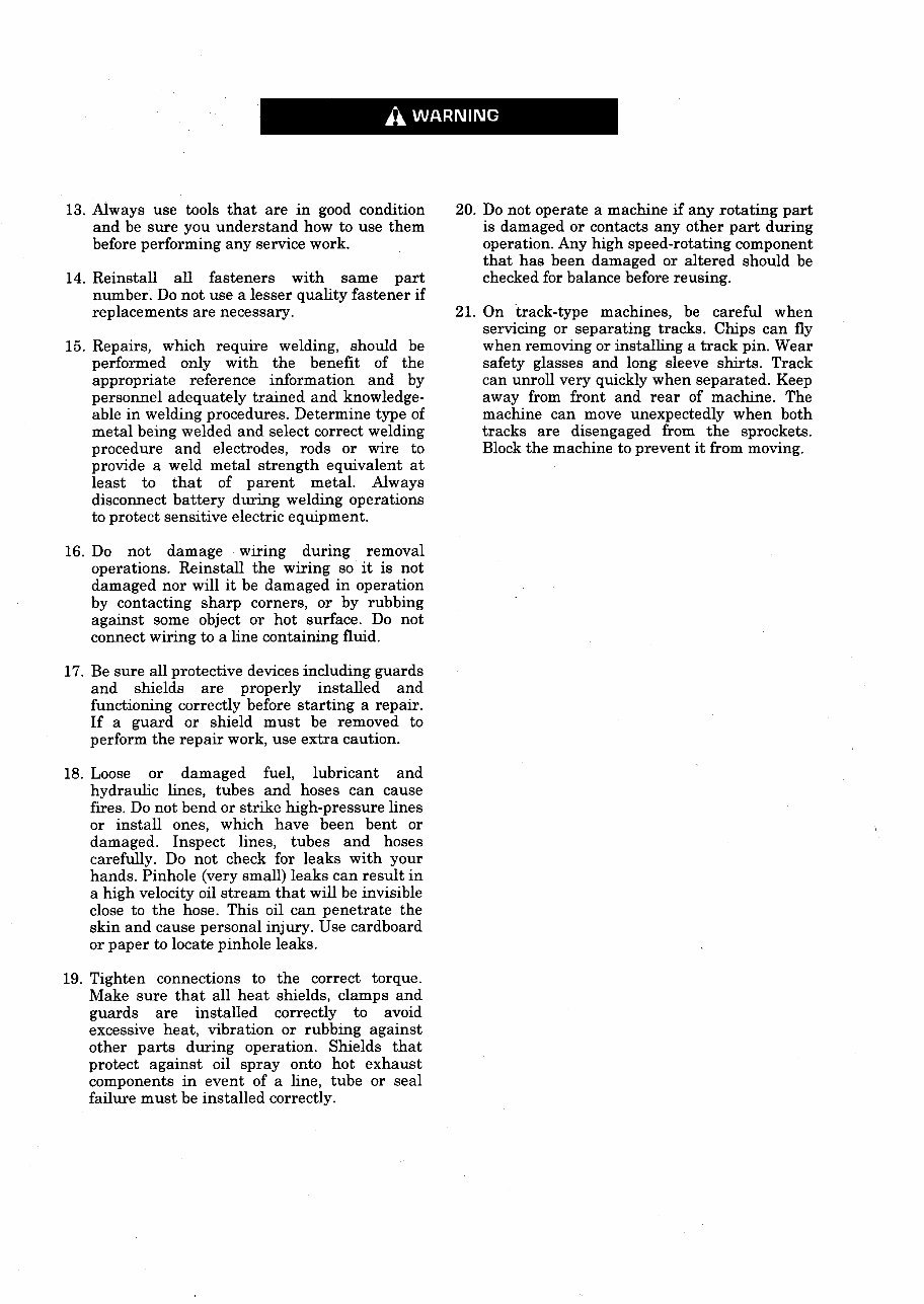 Kobelco SK330 Service Manual preview img 4