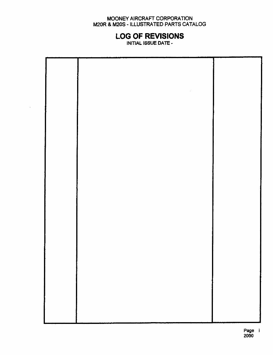 Mooney M20R Illustrated Parts Catalog Manual M20-R - IMPROVED - preview img 3