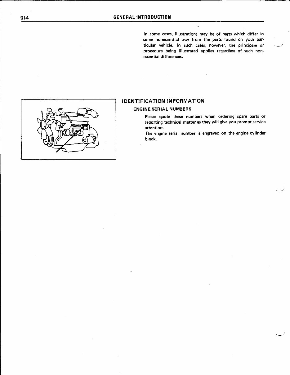 HINO EH700 Diesel Engine Workshop Service Manual preview img 10
