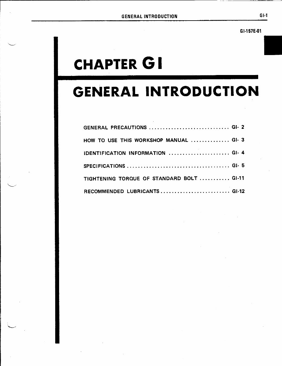HINO EH700 Diesel Engine Workshop Service Manual preview img 7