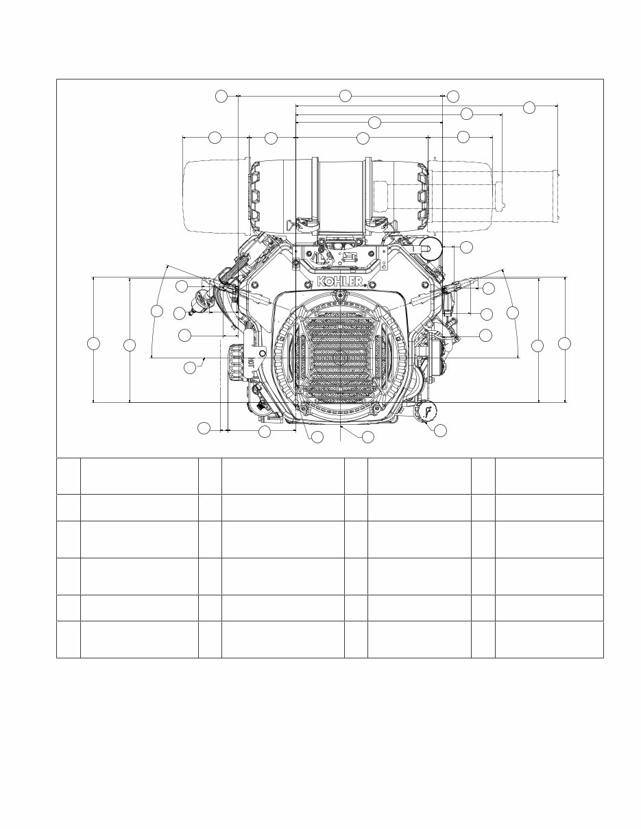 KOHLER COMMand PRO EFI Model ECV740 27HP Engine Workshop Manual preview img 5
