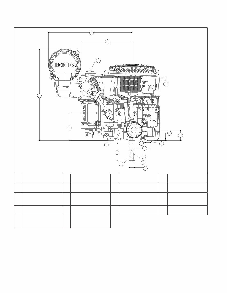 KOHLER COMMand PRO EFI Model ECV740 27HP Engine Workshop Manual preview img 6