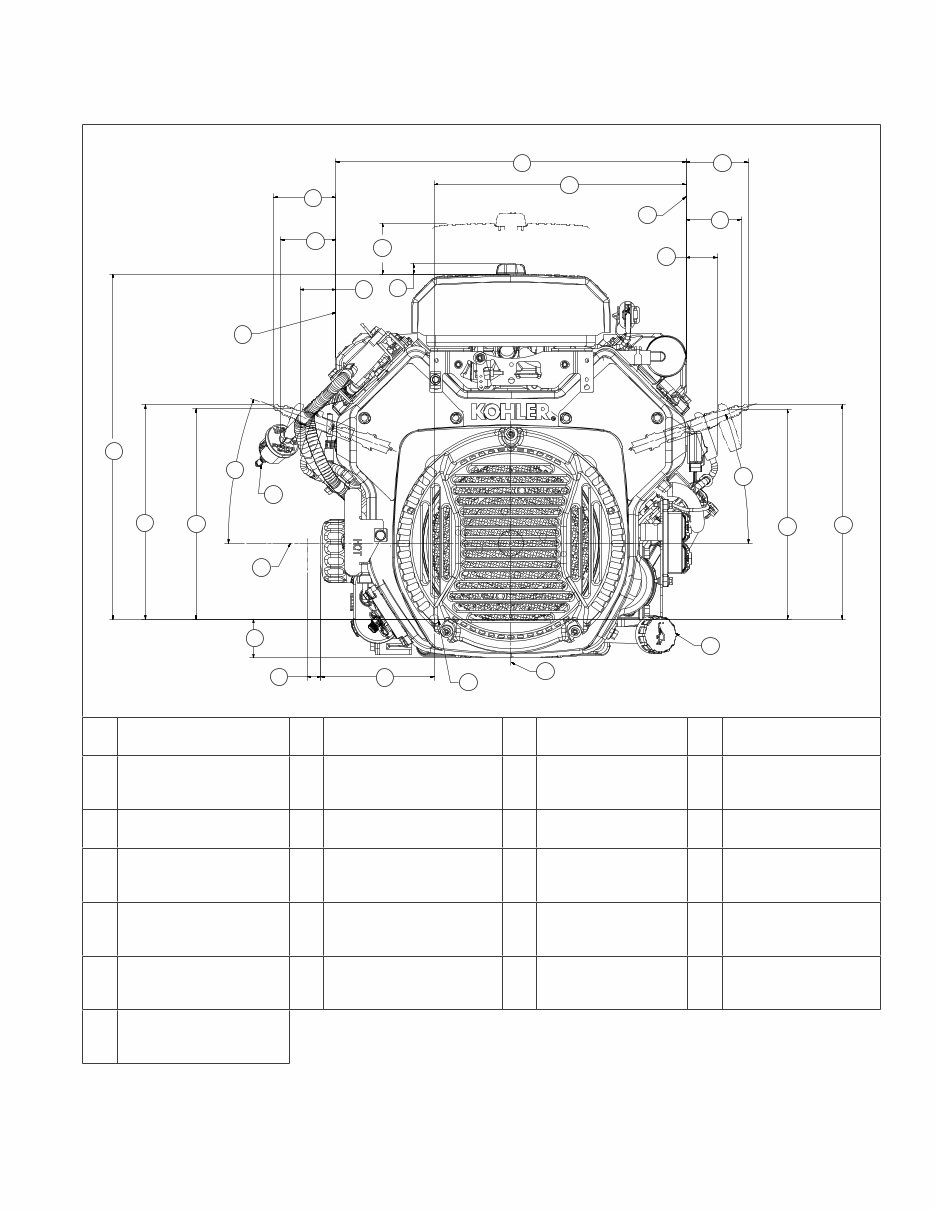 KOHLER COMMand PRO EFI Model ECV740 27HP Engine Workshop Manual preview img 9