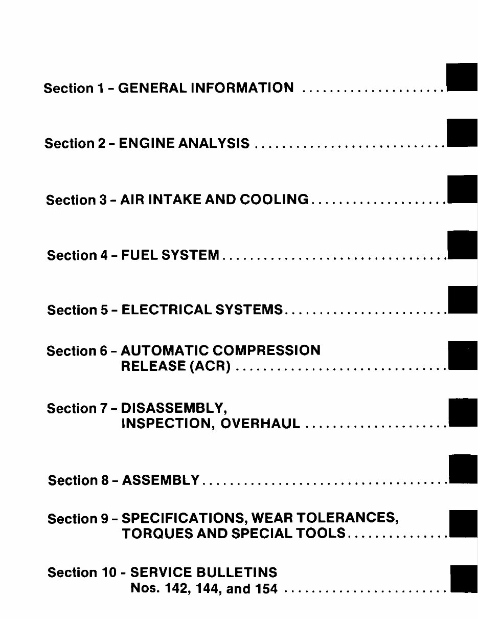 Kohler K361 Engine Full Service Repair Manual preview img 3