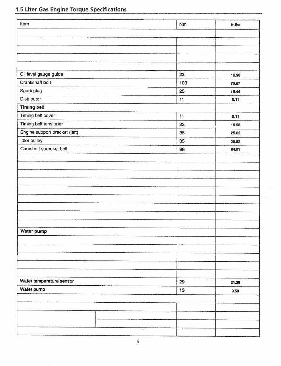 Generac 1.5 Liter Gas Engine Service Repair Manual preview img 10