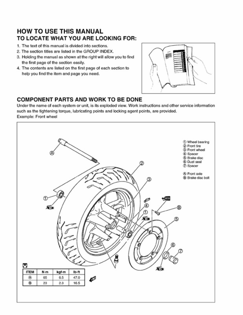 2003-2006 Suzuki AN400 Burgman 400 Service & Repair Manual preview img 4