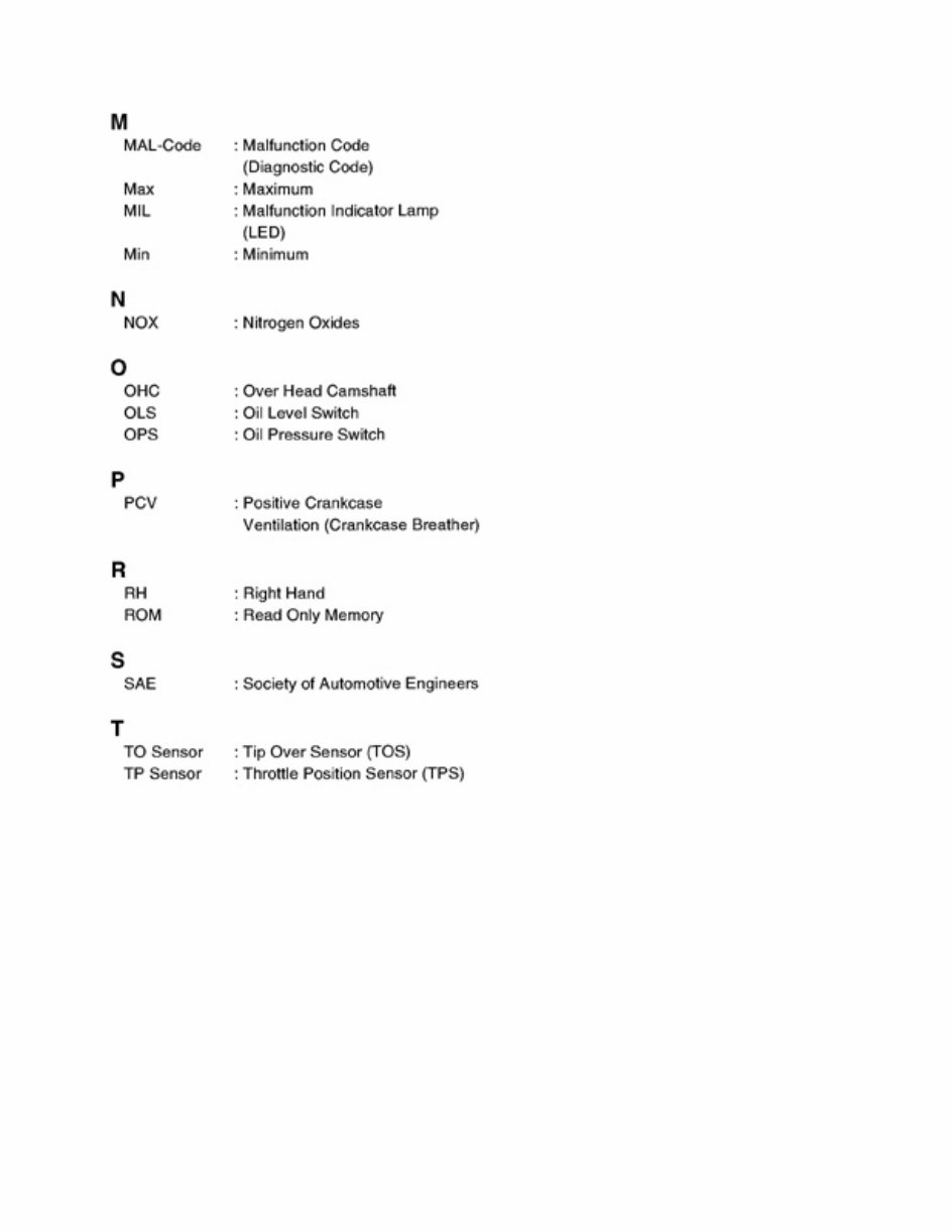2003-2006 Suzuki AN400 Burgman 400 Service & Repair Manual preview img 7