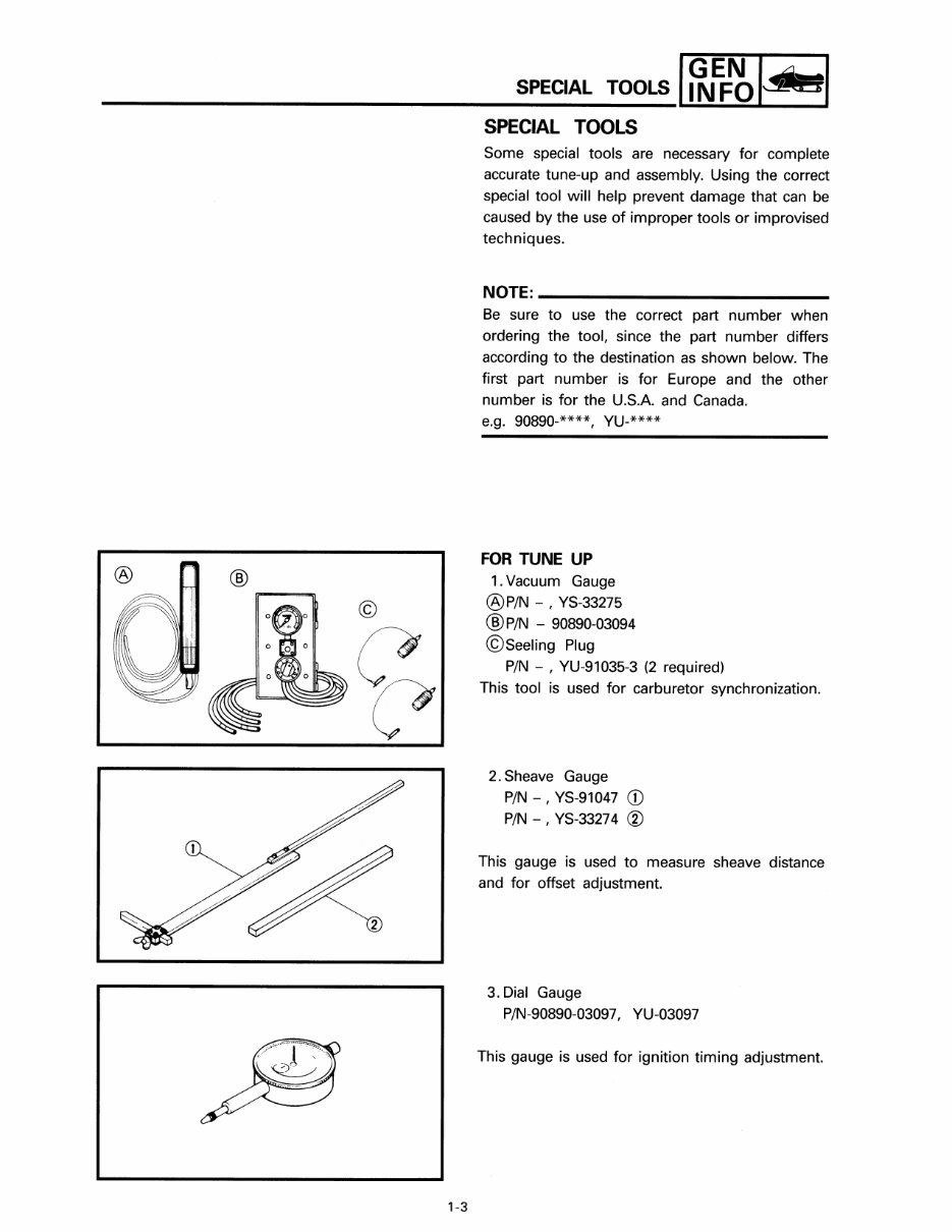 1991-1997 Yamaha Venture VT480 Snowmobile Service Repair Factory Manual INSTANT (1991 1992 1993 1994 1995 1996 1997) preview img 10