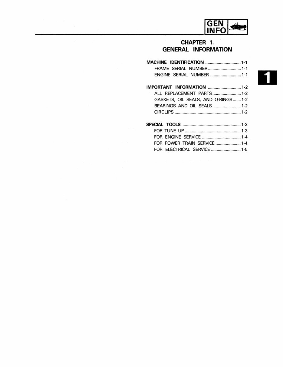 1991-1997 Yamaha Venture VT480 Snowmobile Service Repair Factory Manual INSTANT (1991 1992 1993 1994 1995 1996 1997) preview img 7