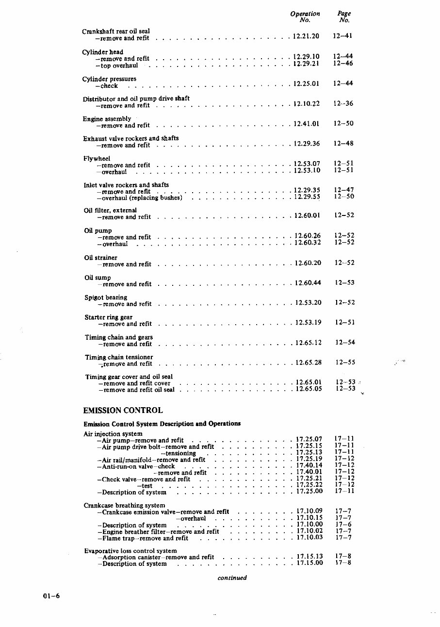 Land Rover Series III Workshop Service repair Manual preview img 4