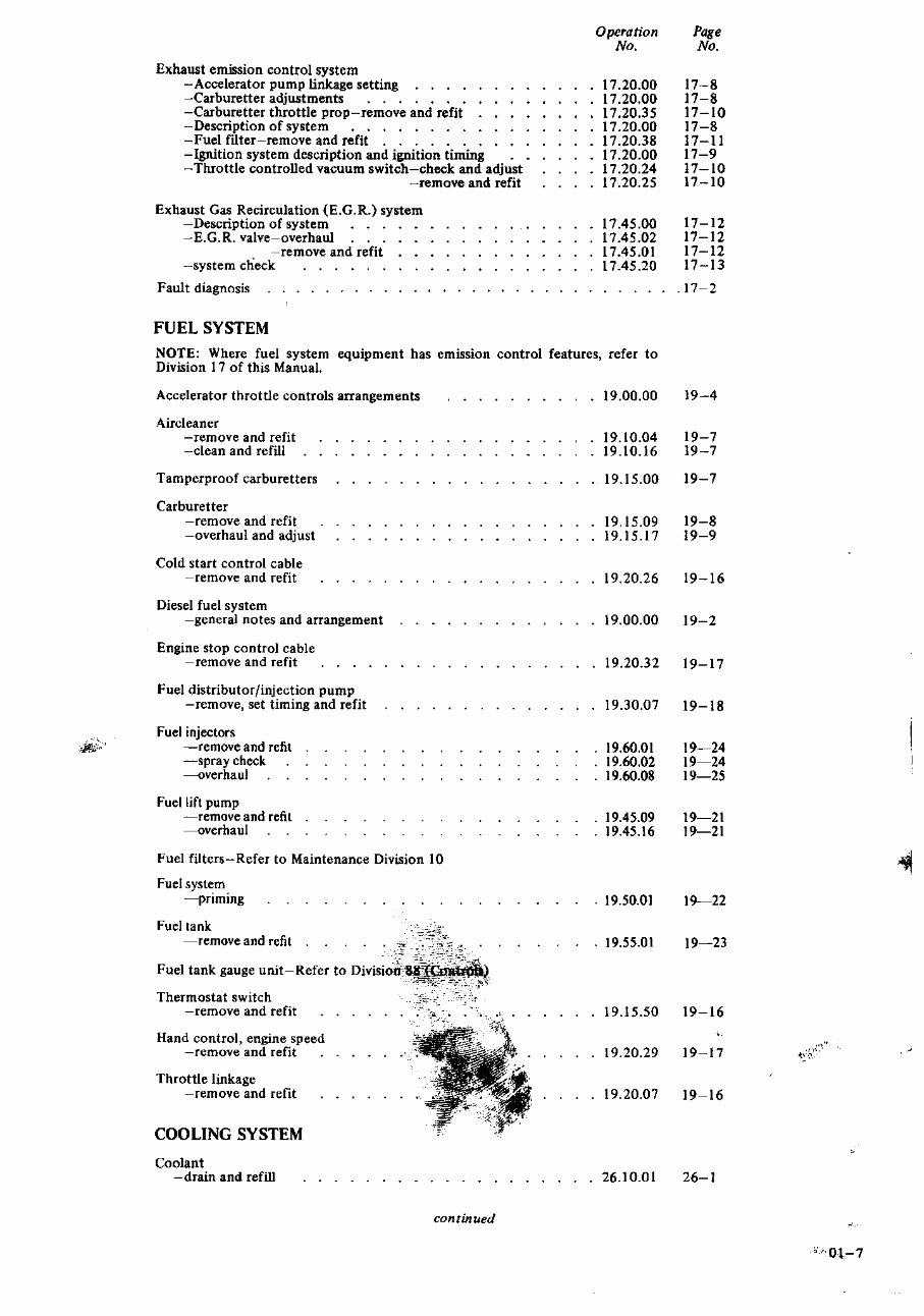 Land Rover Series III Workshop Service repair Manual preview img 5
