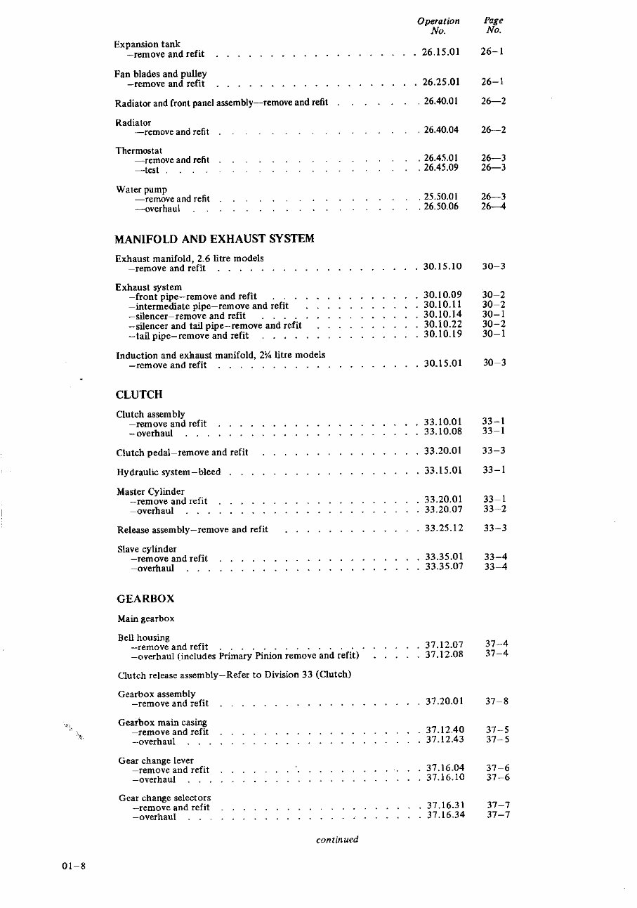Land Rover Series III Workshop Service repair Manual preview img 6