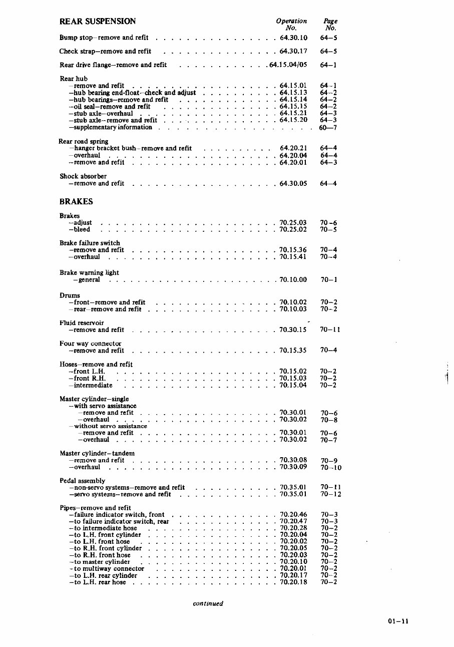 Land Rover Series III Workshop Service repair Manual preview img 9