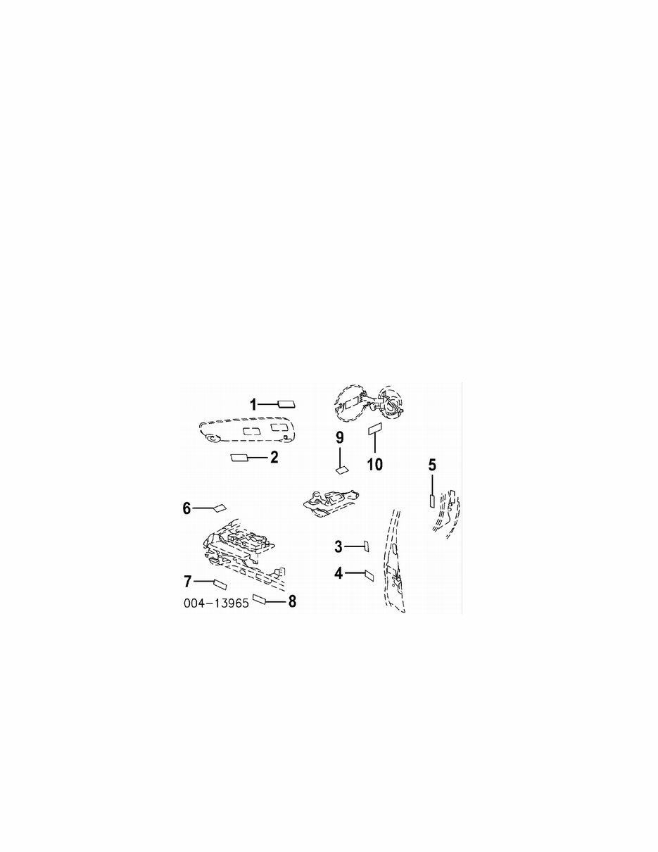 2008 - 2010 Dodge Grand Caravan Parts LIST CATALOG preview img 1