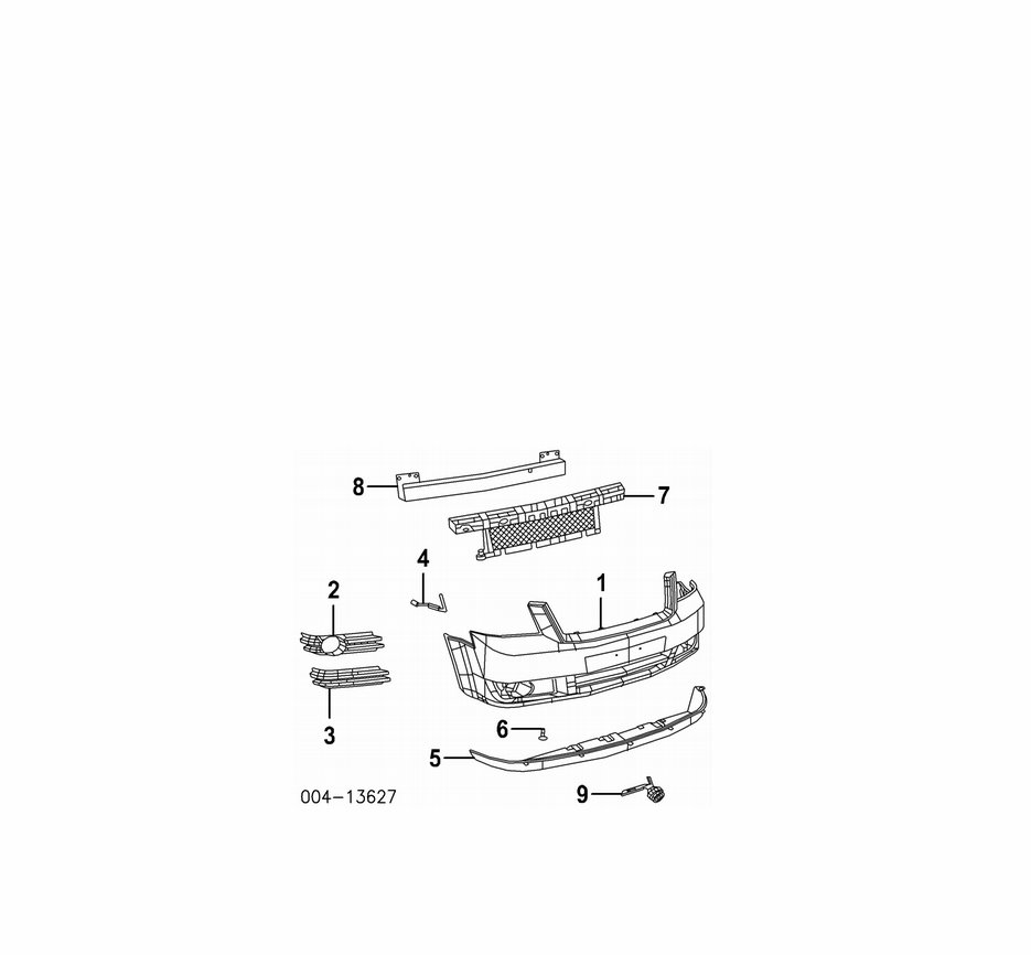 2008 - 2010 Dodge Grand Caravan Parts LIST CATALOG preview img 2