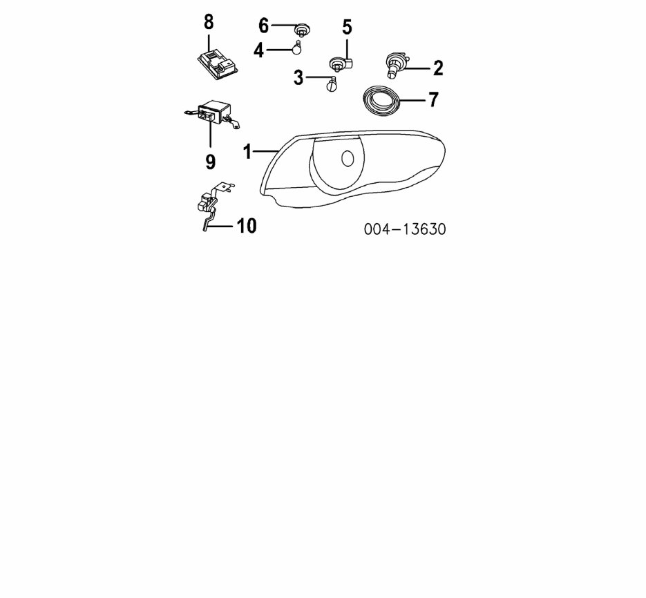2008 - 2010 Dodge Grand Caravan Parts LIST CATALOG preview img 8