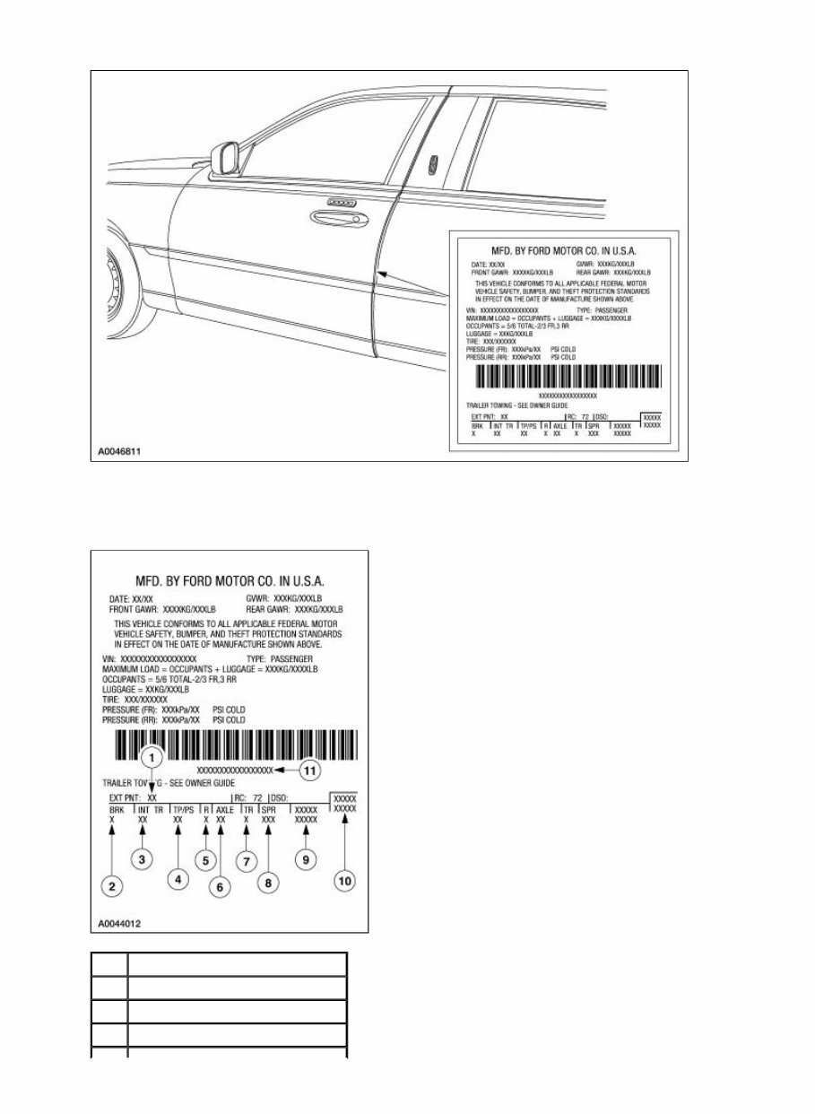 2004 Lincoln Town Car Service & Repair Manual preview img 6