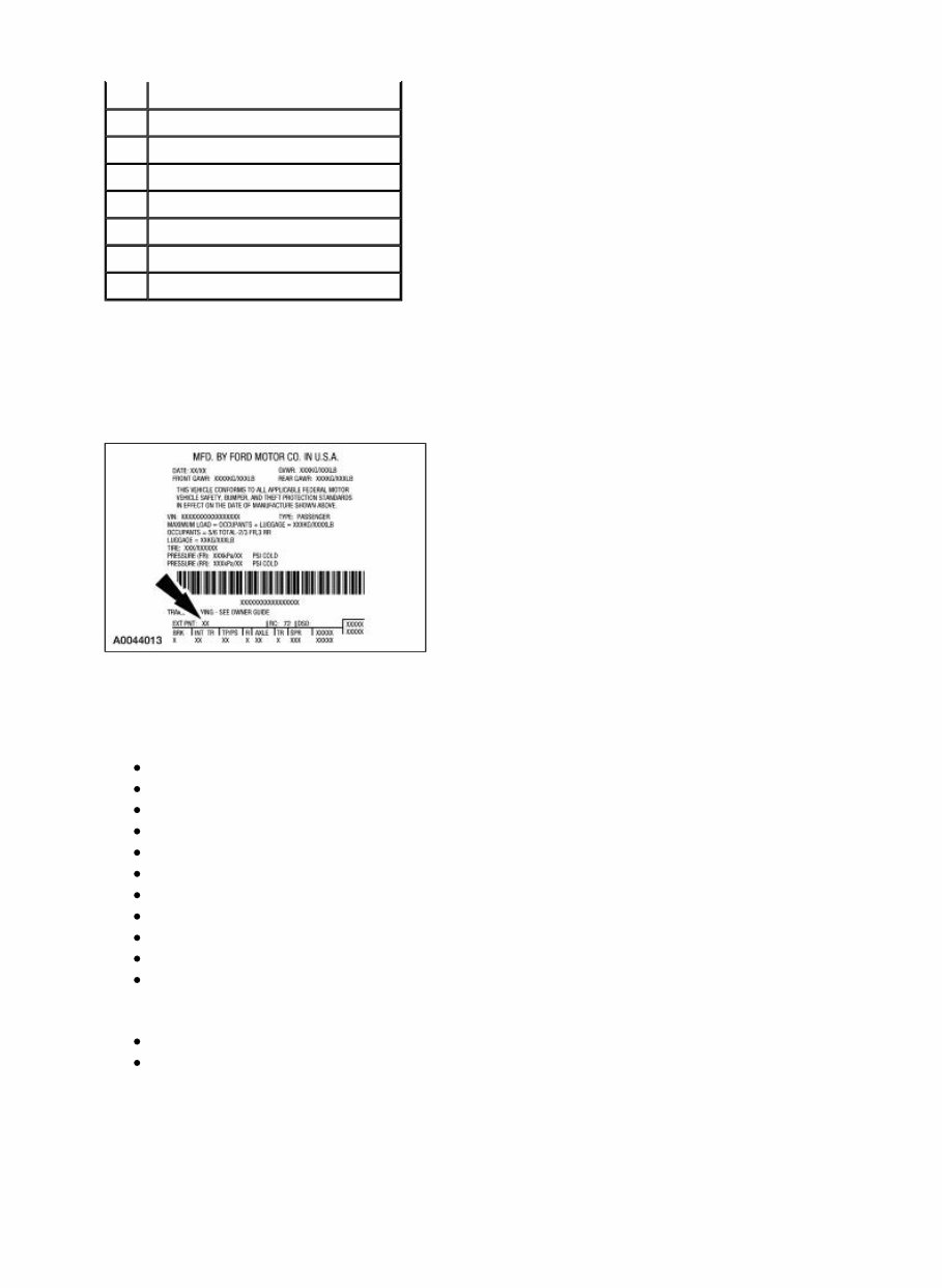2004 Lincoln Town Car Service & Repair Manual preview img 7