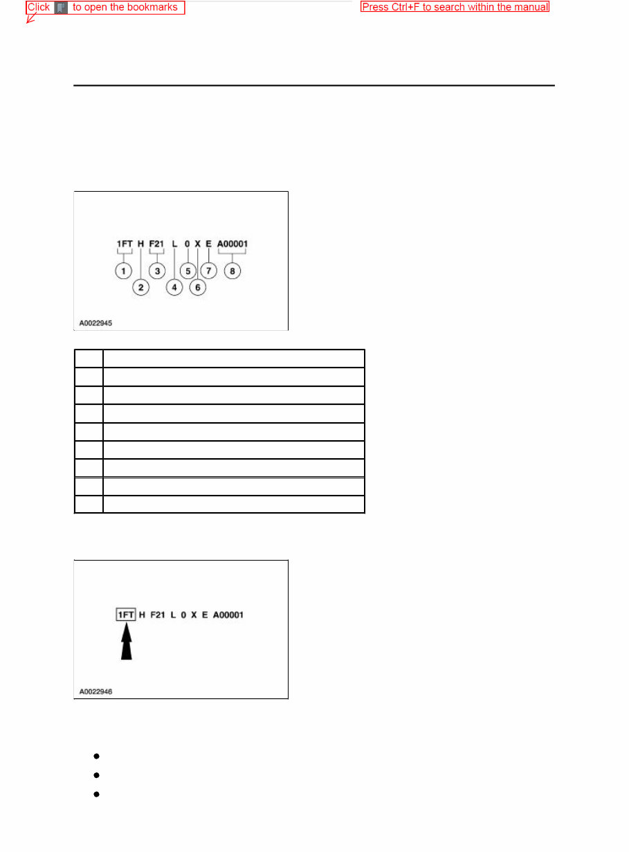 1999 Ford F-450 Super Duty OEM Service & Repair Manual preview img 1
