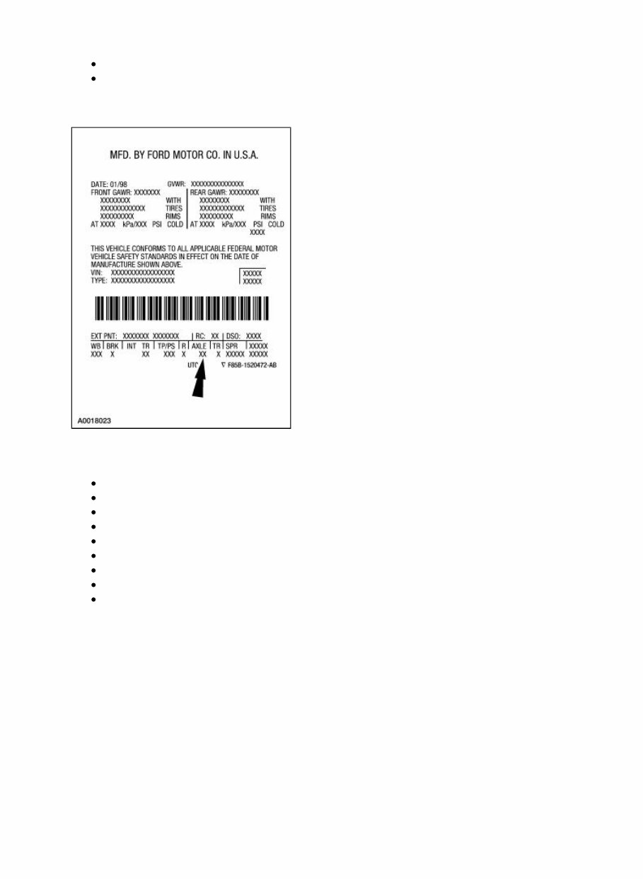 2004 Ford Ranger Service & Repair Manual preview img 10