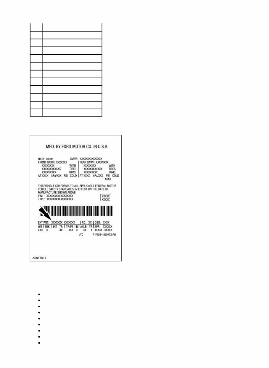 2004 Ford Ranger Service & Repair Manual preview img 6