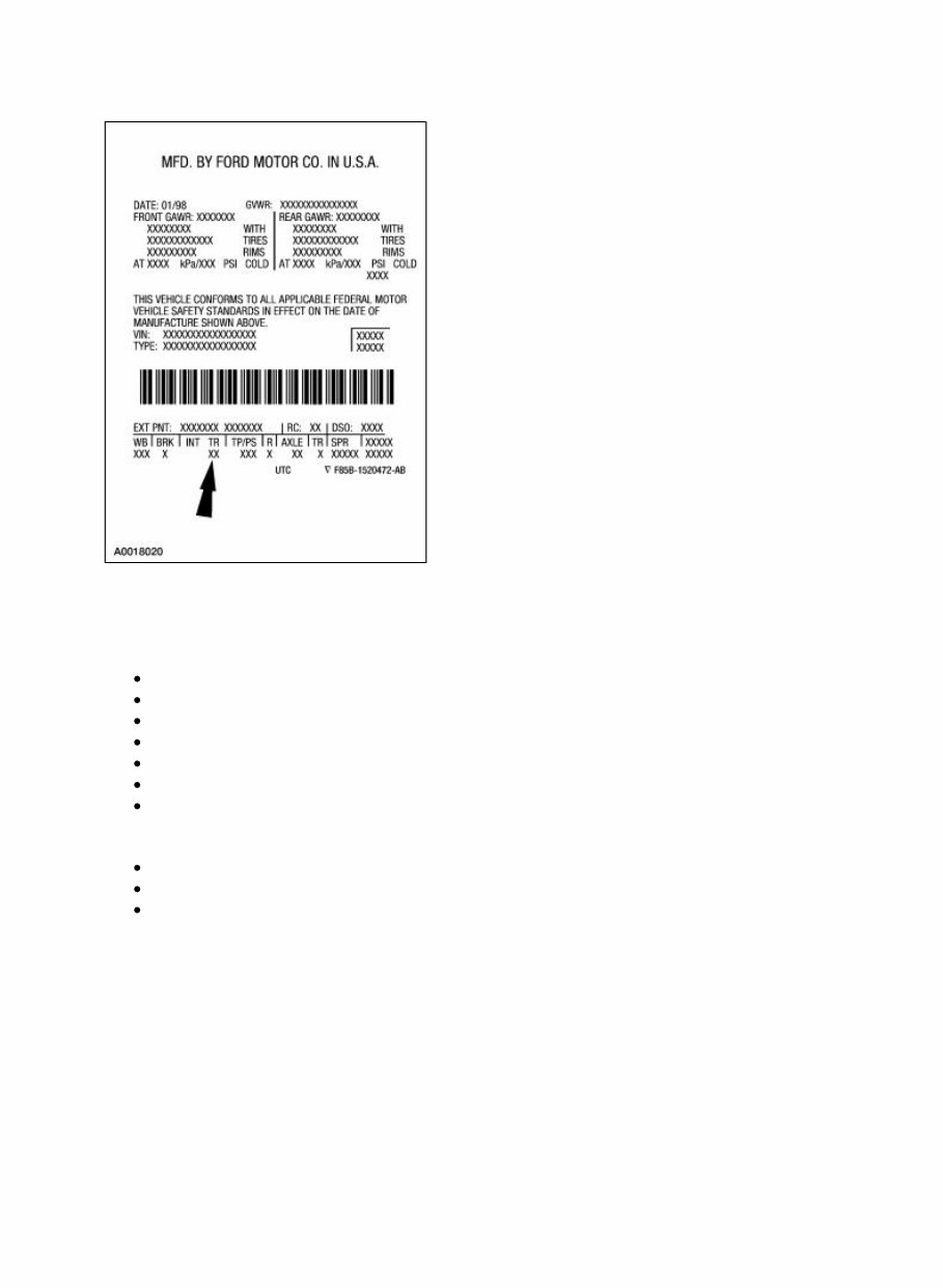 2004 Ford Ranger Service & Repair Manual preview img 8
