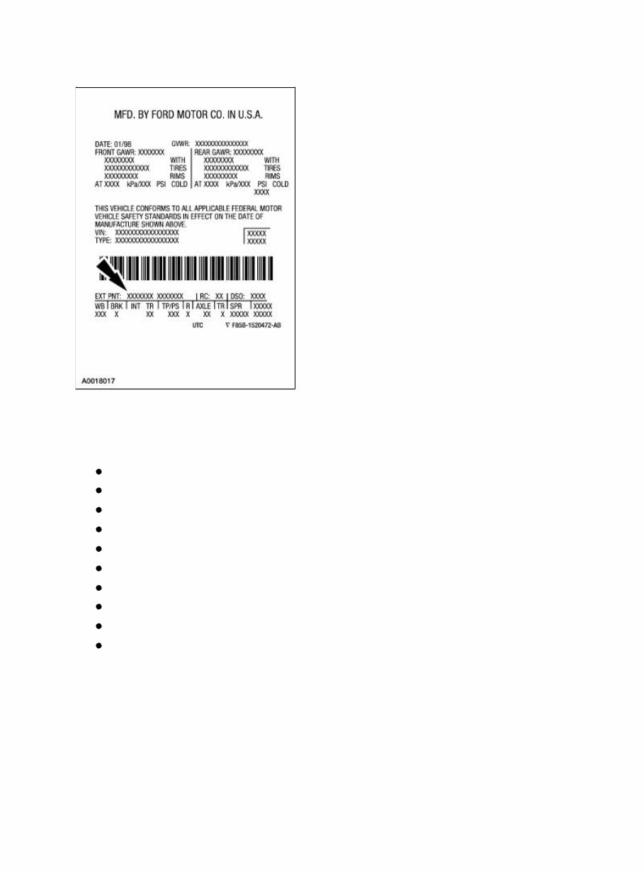 2003 Ford Ranger OEM Service & Repair Manual preview img 7