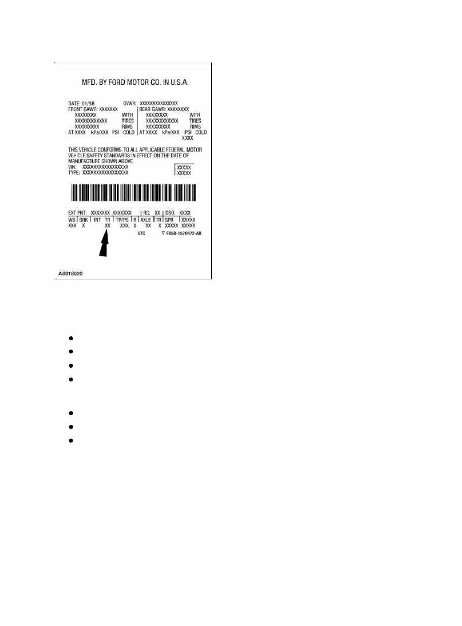 2003 Ford Ranger OEM Service & Repair Manual preview img 9