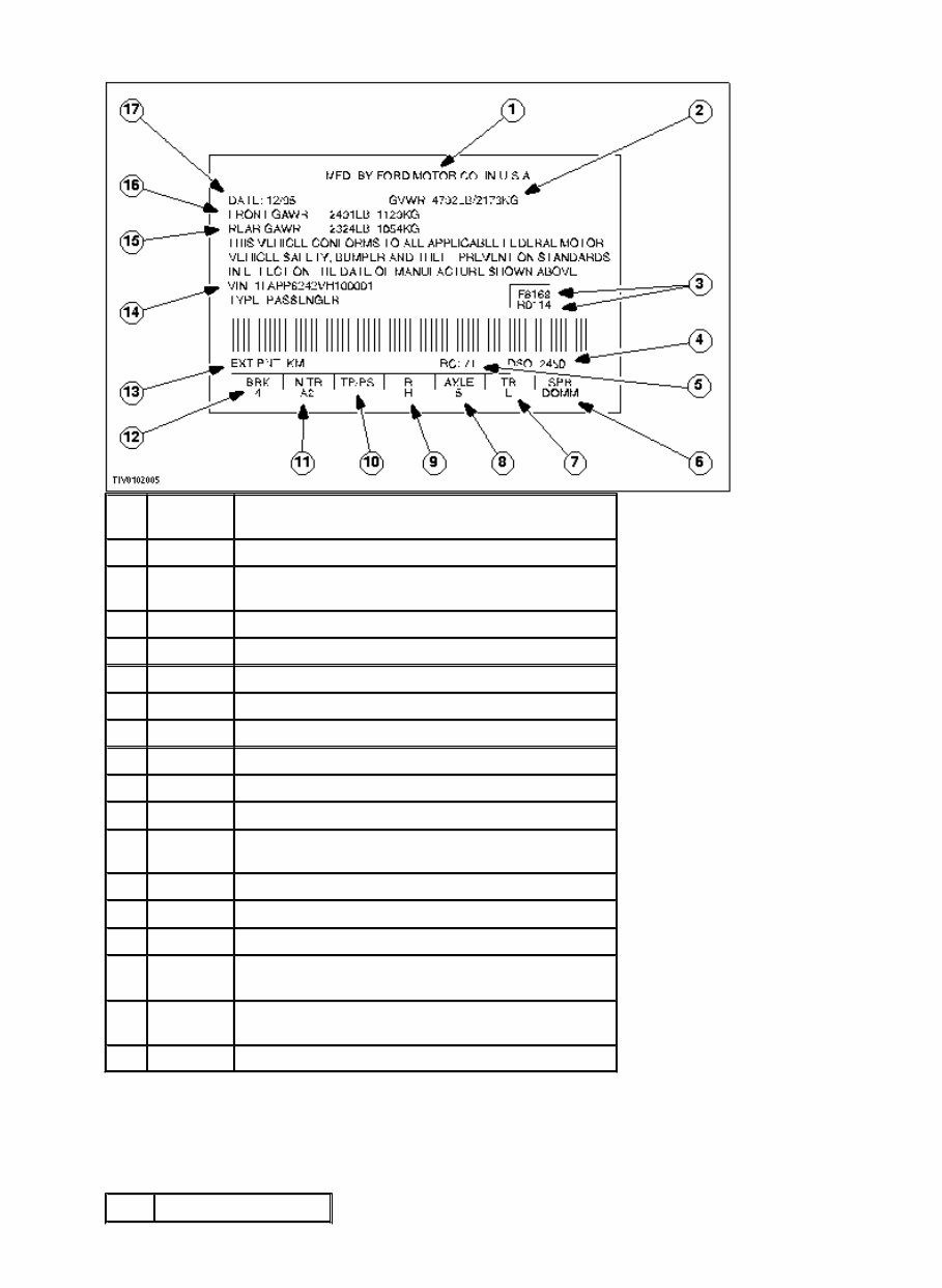 1999 Ford Contour OEM Service & Repair Manual preview img 6