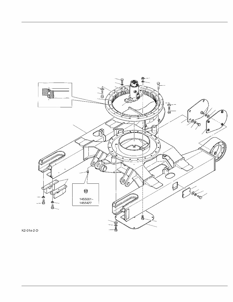 TAKEUCHI Excavator BODY Parts Catalog TB045 preview img 4