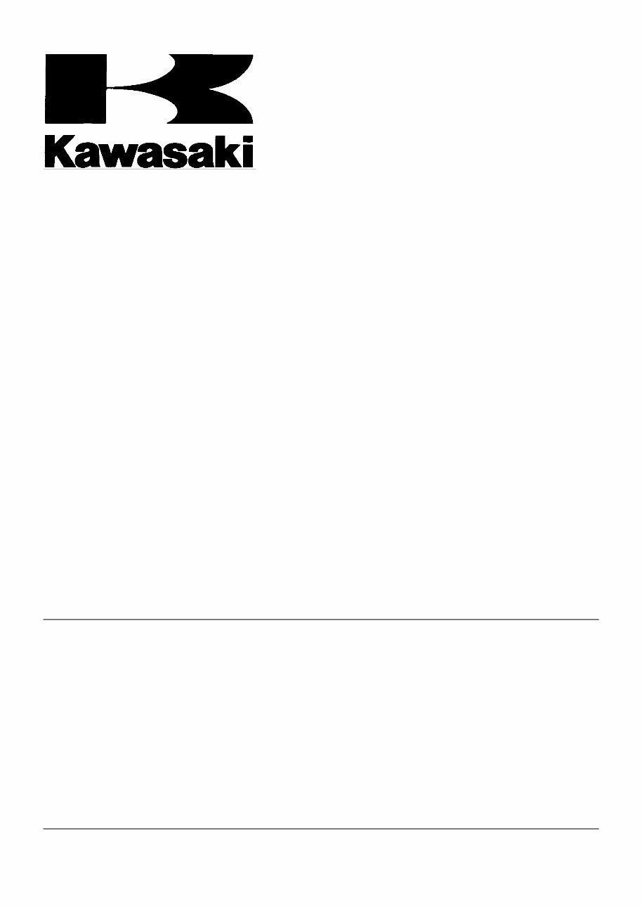 2007 Kawasaki MULE 3010 TRANS 4x4 Diesel KAF950C7F Service Manual preview img 5